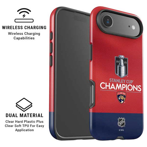 2025 Stanley Cup Champions Florida Panthers iPhone 17 Air Magsafe Impact Case
