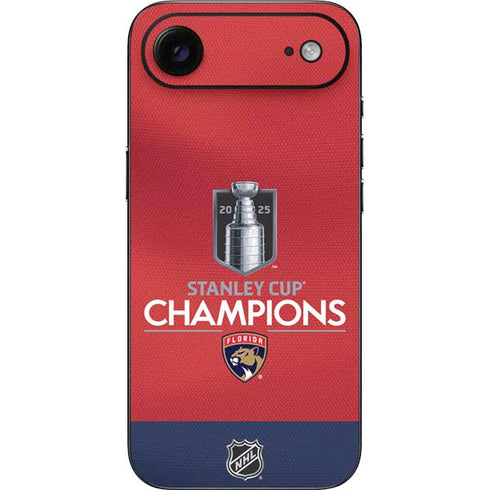 2025 Stanley Cup Champions Florida Panthers iPhone 17 Air Skin