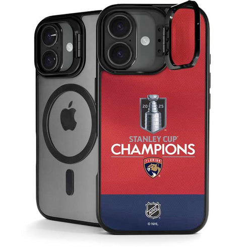 2025 Stanley Cup Champions Florida Panthers iPhone 17 Kickstand Case