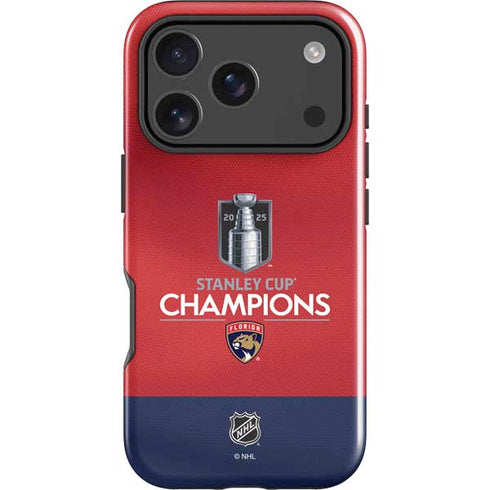 2025 Stanley Cup Champions Florida Panthers iPhone 17 Pro Impact Case