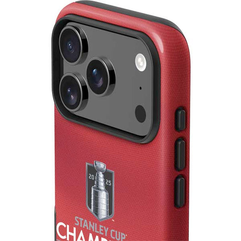 2025 Stanley Cup Champions Florida Panthers iPhone 17 Pro Impact Case