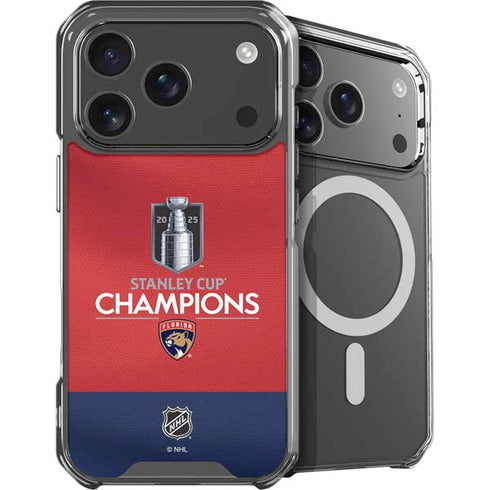 2025 Stanley Cup Champions Florida Panthers iPhone 17 Pro MagSafe Case