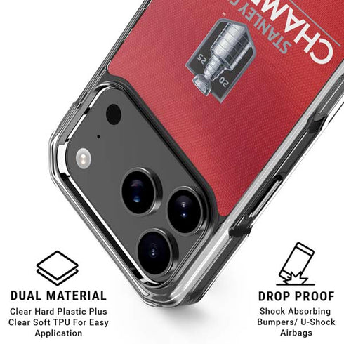 2025 Stanley Cup Champions Florida Panthers iPhone 17 Pro MagSafe Case