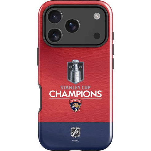 2025 Stanley Cup Champions Florida Panthers iPhone 17 Pro Max Impact Case