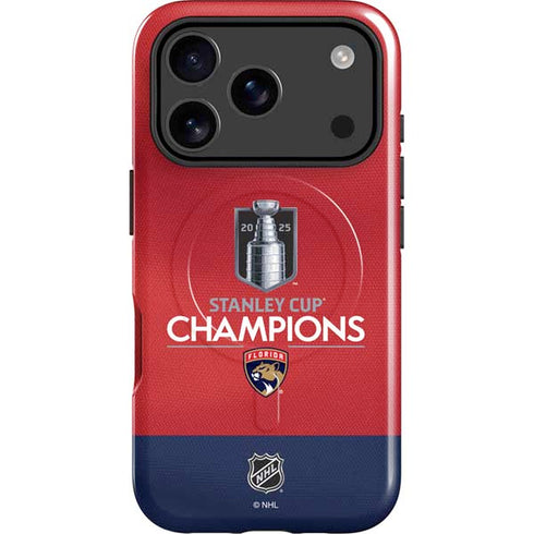 2025 Stanley Cup Champions Florida Panthers iPhone 17 Pro Max Magsafe Impact Case