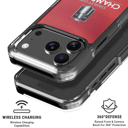 2025 Stanley Cup Champions Florida Panthers iPhone 18 Pro Clear Case