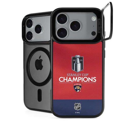 2025 Stanley Cup Champions Florida Panthers iPhone 18 Pro Kickstand Case