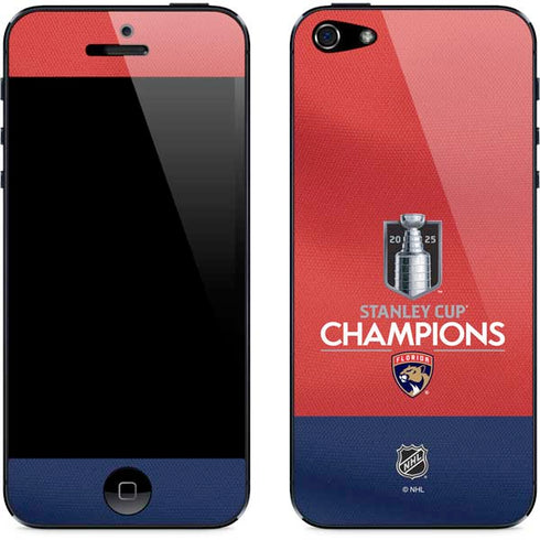 2025 Stanley Cup Champions Florida Panthers iPhone 5/5s/5SE Skin