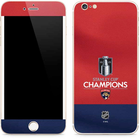 2025 Stanley Cup Champions Florida Panthers iPhone 6/6s Plus Skin