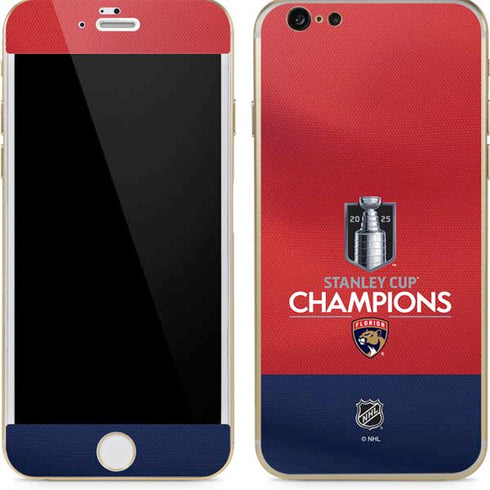 2025 Stanley Cup Champions Florida Panthers iPhone 6/6s Skin