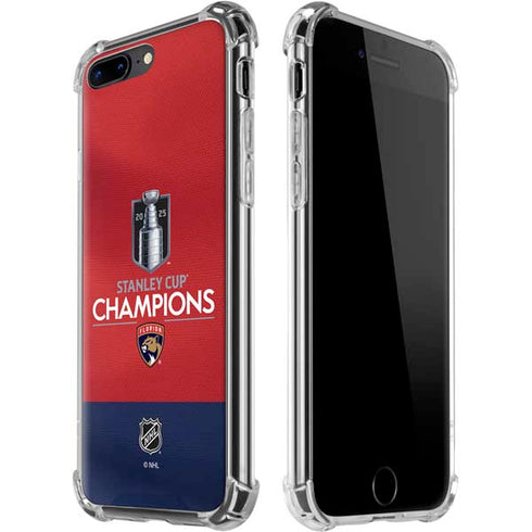 2025 Stanley Cup Champions Florida Panthers iPhone 7/8 Plus Clear Case