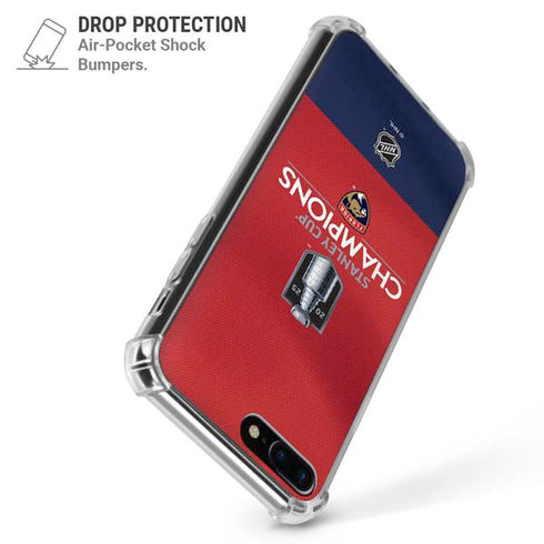 2025 Stanley Cup Champions Florida Panthers iPhone 7/8 Plus Clear Case