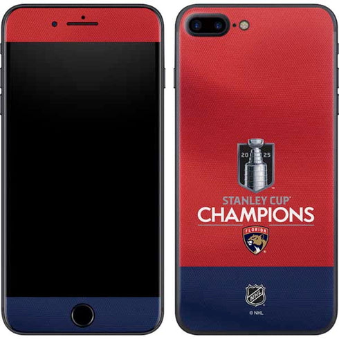 2025 Stanley Cup Champions Florida Panthers iPhone 7 Plus Skin