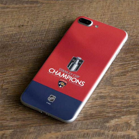 2025 Stanley Cup Champions Florida Panthers iPhone 7 Plus Skin