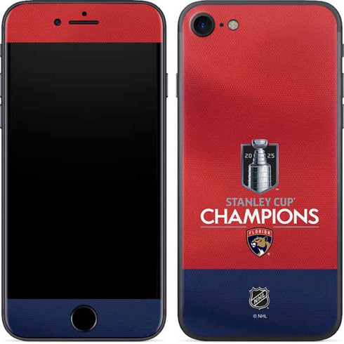 2025 Stanley Cup Champions Florida Panthers iPhone 7 Skin
