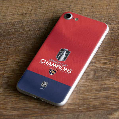 2025 Stanley Cup Champions Florida Panthers iPhone 7 Skin