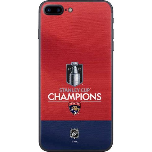 2025 Stanley Cup Champions Florida Panthers iPhone 8 Plus Skin