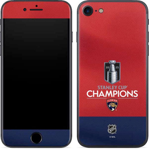 2025 Stanley Cup Champions Florida Panthers iPhone 8 Skin