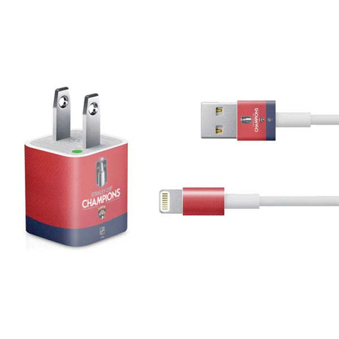 2025 Stanley Cup Champions Florida Panthers iPhone Charger (5W USB) Skin