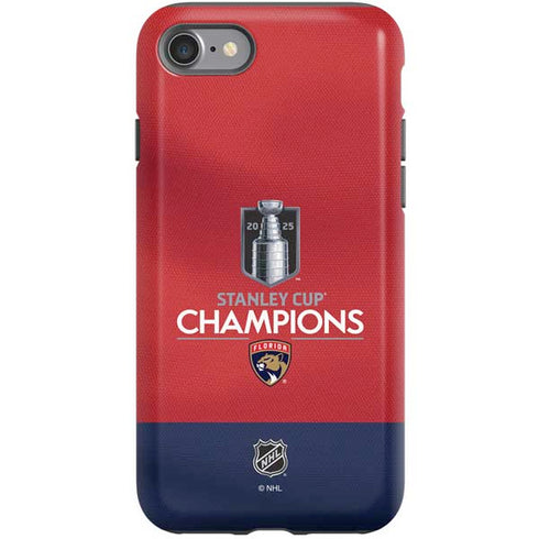 2025 Stanley Cup Champions Florida Panthers iPhone SE (2nd & 3rd Gen) Pro Case