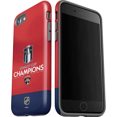 2025 Stanley Cup Champions Florida Panthers iPhone SE (2nd & 3rd Gen) Pro Case