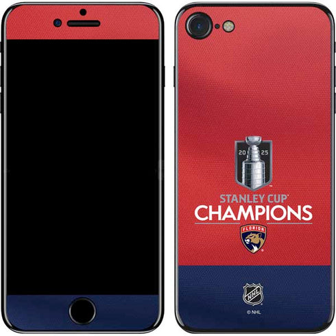 2025 Stanley Cup Champions Florida Panthers iPhone SE (2nd & 3rd Gen) Skin