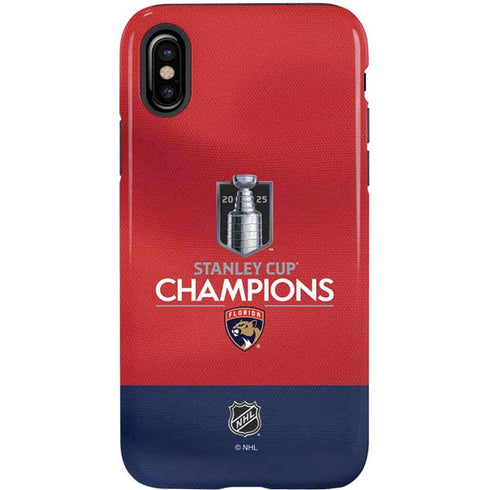 2025 Stanley Cup Champions Florida Panthers iPhone X Pro Case