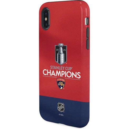 2025 Stanley Cup Champions Florida Panthers iPhone X Pro Case