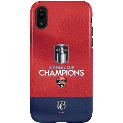 2025 Stanley Cup Champions Florida Panthers iPhone XR Pro Case