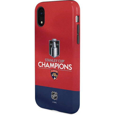 2025 Stanley Cup Champions Florida Panthers iPhone XR Pro Case