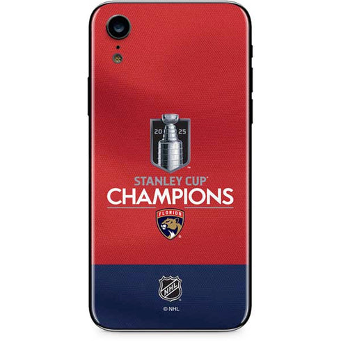 2025 Stanley Cup Champions Florida Panthers iPhone XR Skin