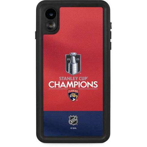 2025 Stanley Cup Champions Florida Panthers iPhone Cases