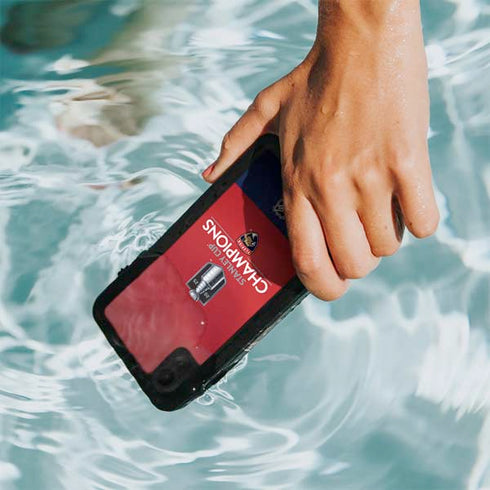 2025 Stanley Cup Champions Florida Panthers iPhone XR Waterproof Case