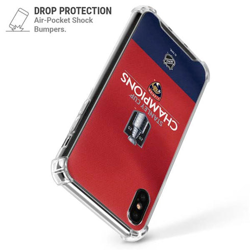 2025 Stanley Cup Champions Florida Panthers iPhone XS Max Clear Case