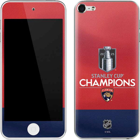 2025 Stanley Cup Champions Florida Panthers Apple iPod Skin