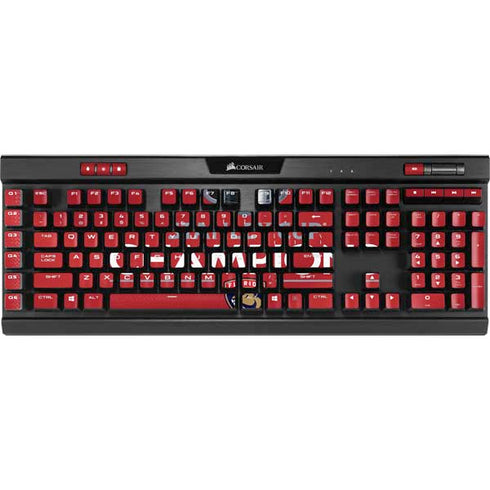 2025 Stanley Cup Champions Florida Panthers K95 RGB PLATINUM Mechanical Gaming Keyboard Skin