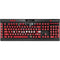 2025 Stanley Cup Champions Florida Panthers K95 RGB PLATINUM Mechanical Gaming Keyboard Skin