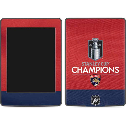 2025 Stanley Cup Champions Florida Panthers Amazon Kindle Skin