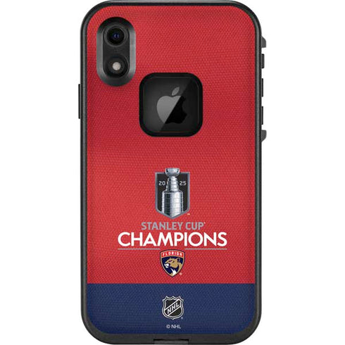 2025 Stanley Cup Champions Florida Panthers LifeProof Fre iPhone Skin