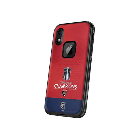 2025 Stanley Cup Champions Florida Panthers LifeProof Fre iPhone Skin