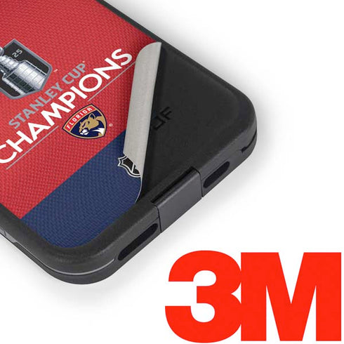 2025 Stanley Cup Champions Florida Panthers LifeProof Fre iPhone Skin