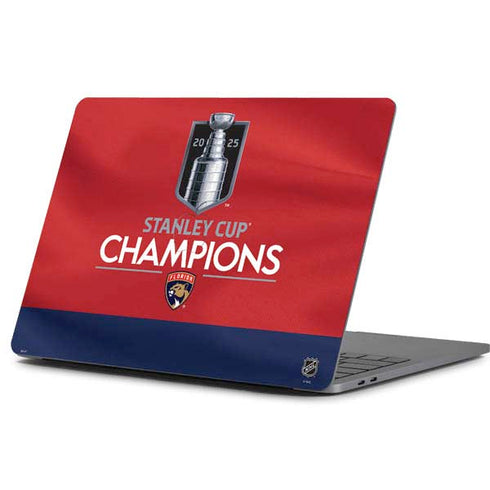 2025 Stanley Cup Champions Florida Panthers Apple MacBook Pro 13-inch Skin