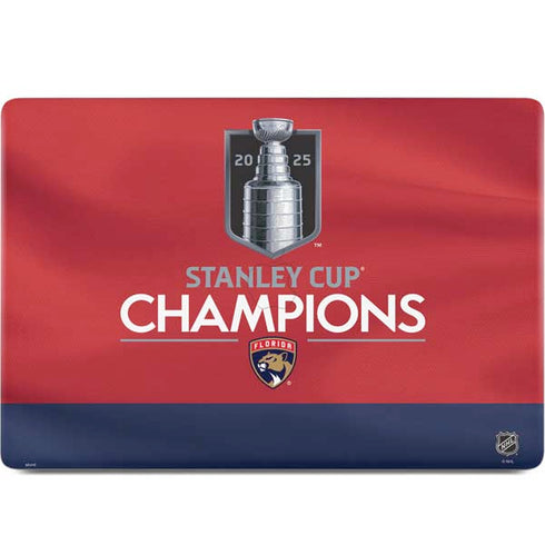 2025 Stanley Cup Champions Florida Panthers Apple MacBook Pro 15-inch Skin