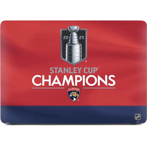 2025 Stanley Cup Champions Florida Panthers Apple MacBook Pro 16-inch Skin