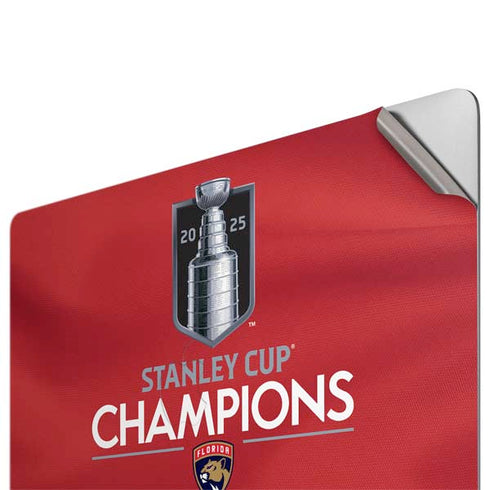 2025 Stanley Cup Champions Florida Panthers Apple MacBook Pro 16-inch Skin