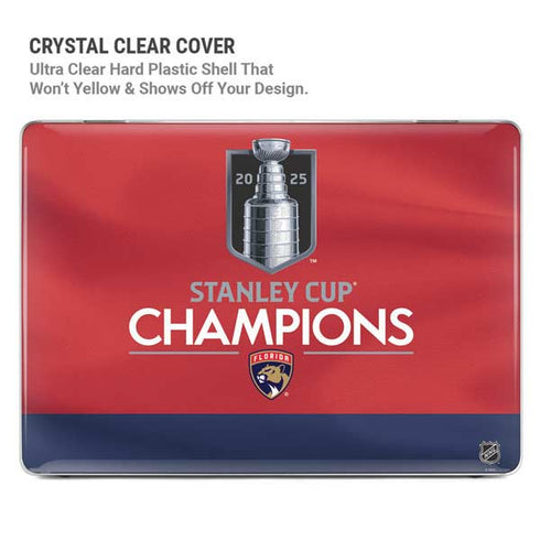 2025 Stanley Cup Champions Florida Panthers MacBook Pro 16in (2021-25) Case plus Skin