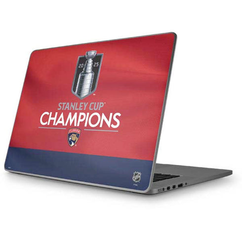 2025 Stanley Cup Champions Florida Panthers Apple MacBook Pro 17-inch Skin