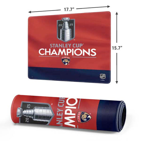 2025 Stanley Cup Champions Florida Panthers Gaming Mouse Pad