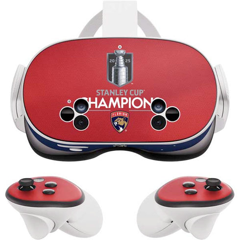 2025 Stanley Cup Champions Florida Panthers Meta Quest 3S Skin