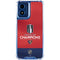 2025 Stanley Cup Champions Florida Panthers Moto G 5G (2024) Clear Case